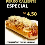 PERRO CALIENTE ESPECIAL