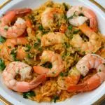 Arroz con Camarones