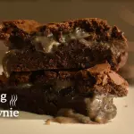 Brownie "Ninho com Nutella"