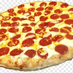 Pizza Peperoni Rosa.