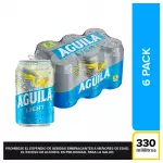 Águila light six pack lata 330 ml