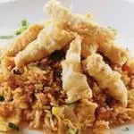 Arroz Chaufa de Pescado