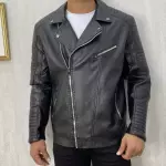 Chaqueta de cuero Versani