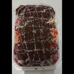 pote de isopor de açai