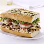 Sandwich de pechuga