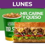 LUNES - MR. CARNE Y QUESO