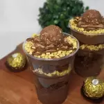 Copão brownie Ferrero rocher