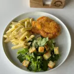 Milanesa de pollo
