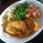Filé de Frango à milanesa