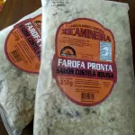 Farofa sabor costela bovina 250g