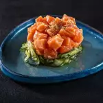 Sunomono Salmão