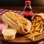 Dog Normal + fritas+mousse+mini200ml