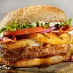 Hamburguesa Hawaiana