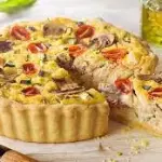 Quiche Vegetariano