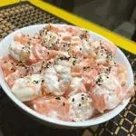 TIRASHI MIX SALMÃO E CAMARÃO