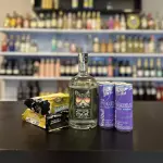 COMBO DRY CAT 750ML