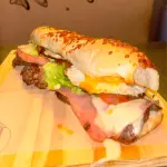 Lomito completo + papas