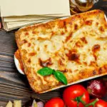 Lasanha Frango à bolonhesa