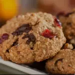 Galletas de Avena Arándanos y nibs