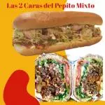 Pepito Mixto(Enrollado)