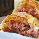 Calabresa com queijo