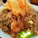 Chaufa de Langostinos