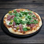 Jamón Crudo y Rucula