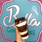 COPO brownie nutella e brigadeiro