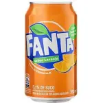 Fanta laranja lata 350ml