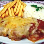 PARMEGIANA C/ FRITAS