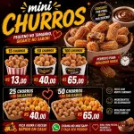 combos churros 30g