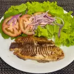 Filé de Peixe Grelhado