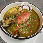 Aguadito de Mariscos