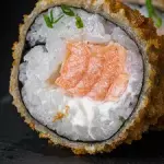 Hot Philadelphia Salmão Crocante