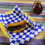 TACO CON QUESO