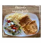 Pescado Empanizado