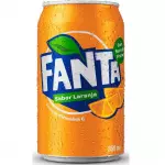 Fanta laranja lata 350ml
