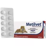 METILVET 20MG 10 COMPRIMIDOS