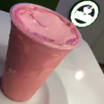 Danoninho com Geleia de Morango