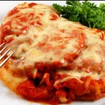Frango à Parmegiana - Médio