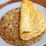 CHAUFA C/N TORTILLA DE POLLO