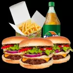 Combo 3 X-Salada