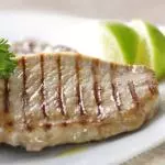 Filete de cerdo a la plancha