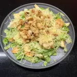 Salada Caesar de Frango