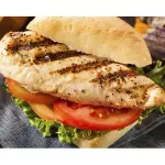 Sándwich  de pollo