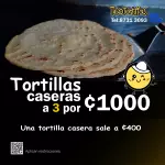 Promoción Tortilla