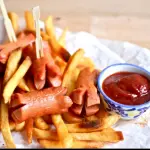 SALCHIPAPAS