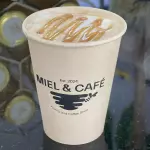 Salted caramel caliente