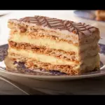 Postre Napoleón