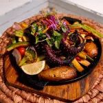 Pulpo al huerto